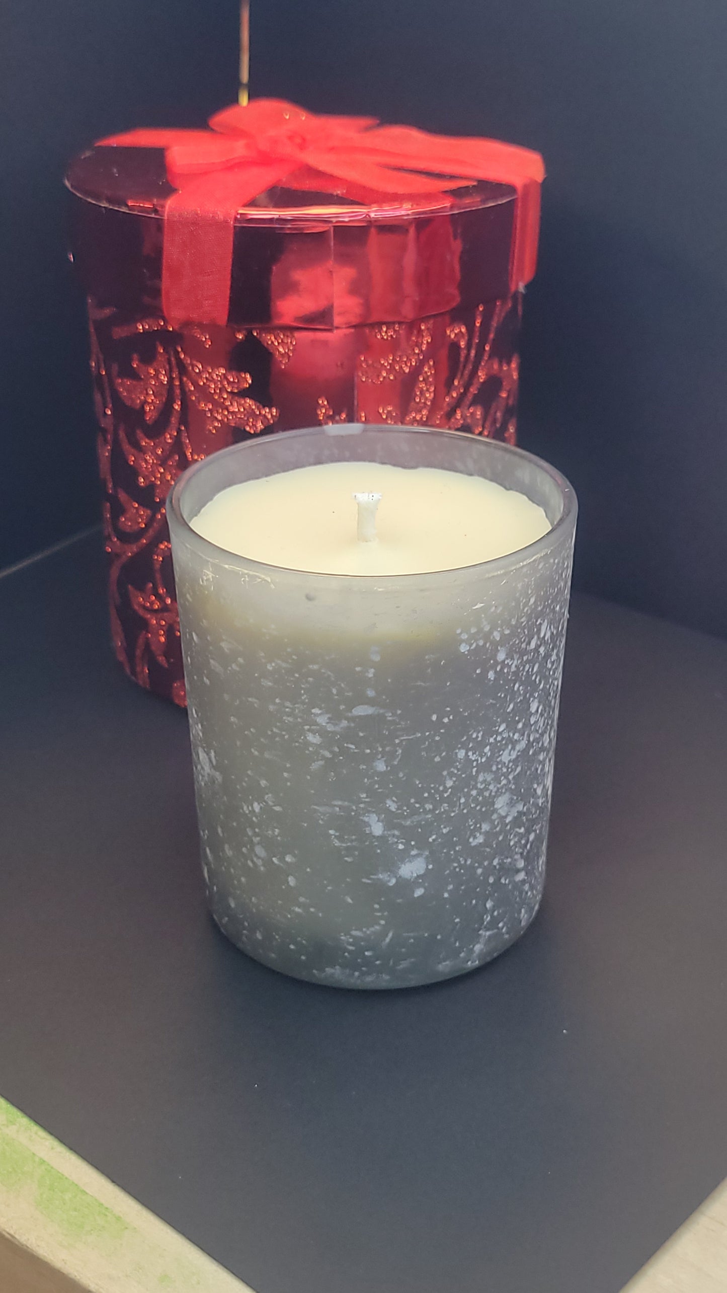 Beeswax & Frankincense Massage Candle