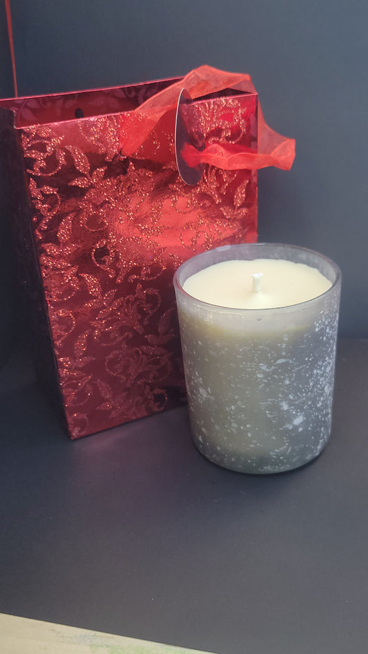 Beeswax & Frankincense Massage Candle