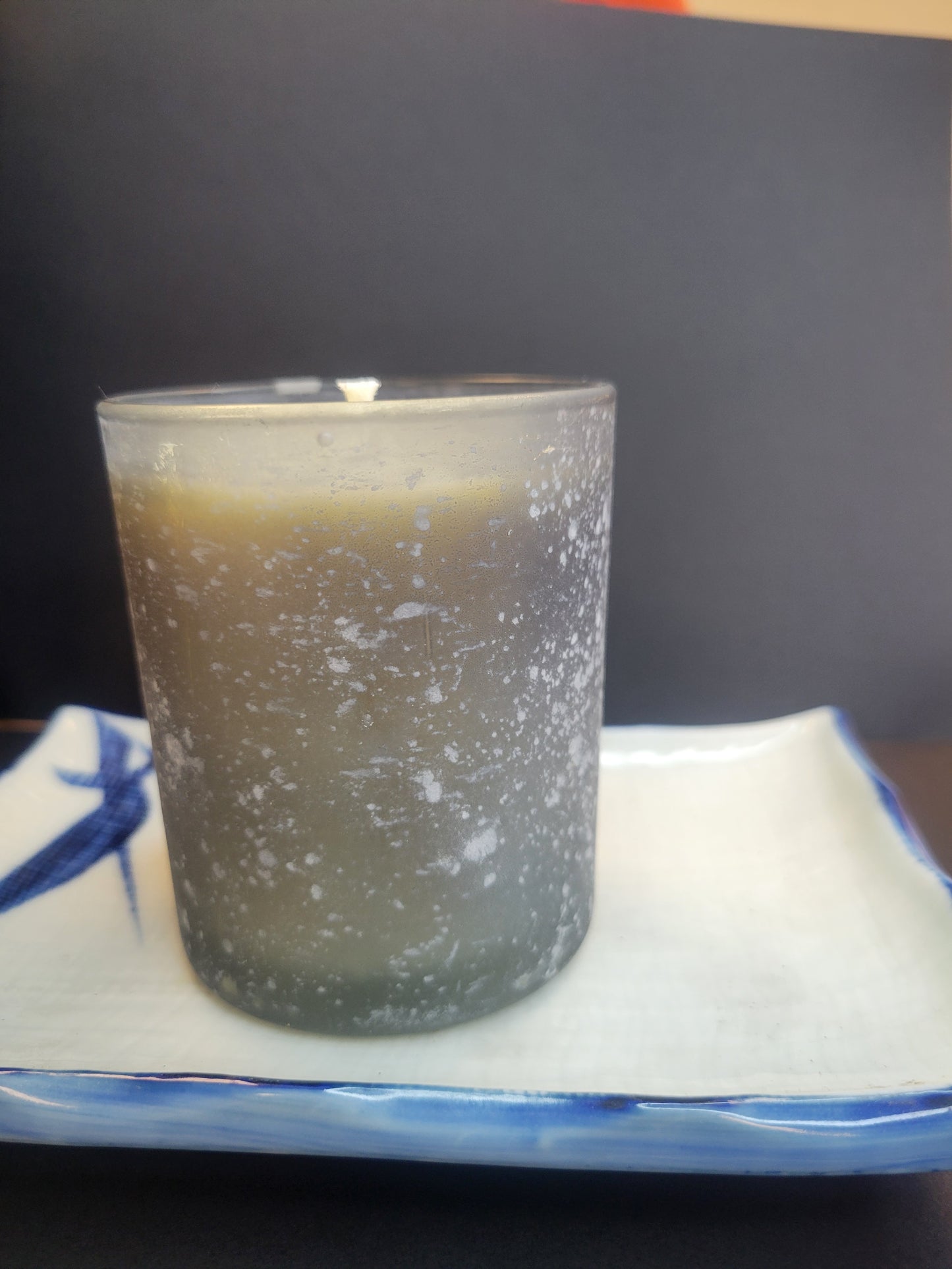 Beeswax & Frankincense Massage Candle