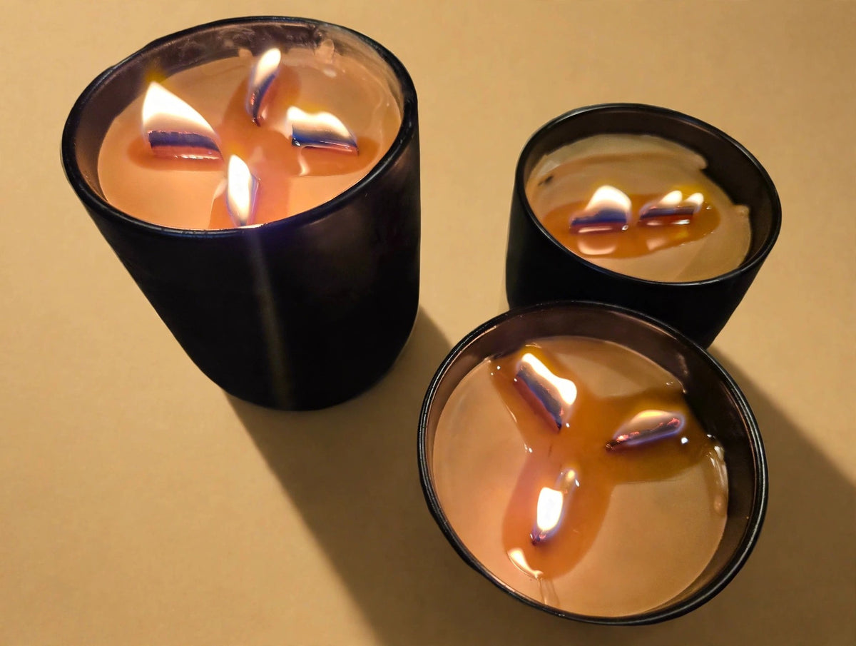 Green Pastures Beeswax Candle Bundle, additional photo 2