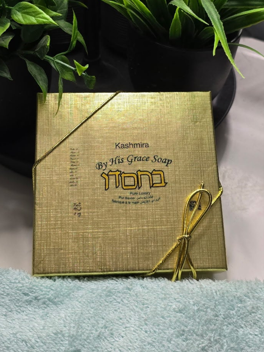 Limited Edition: Kashmira Extrait de Parfum Soap Bar
By His Grace Soap