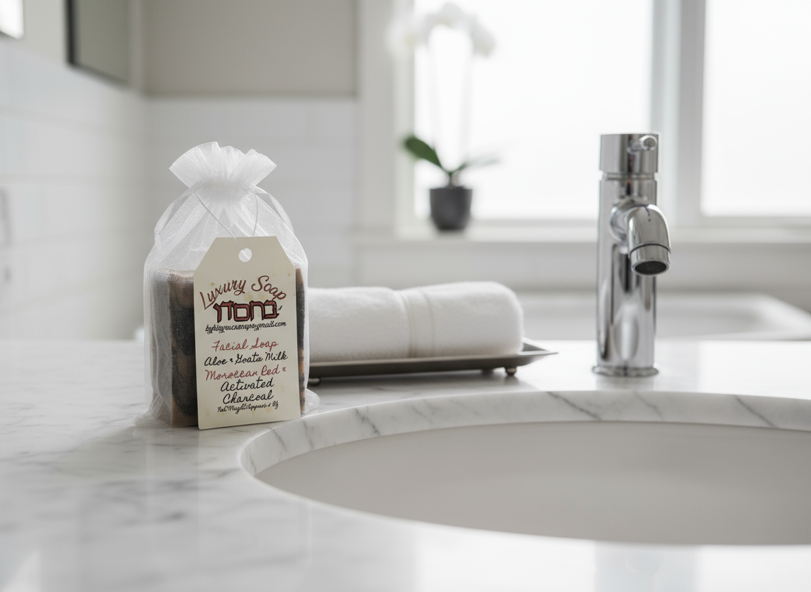 Moroccan Sea Breeze - Cleansing Facial Bar